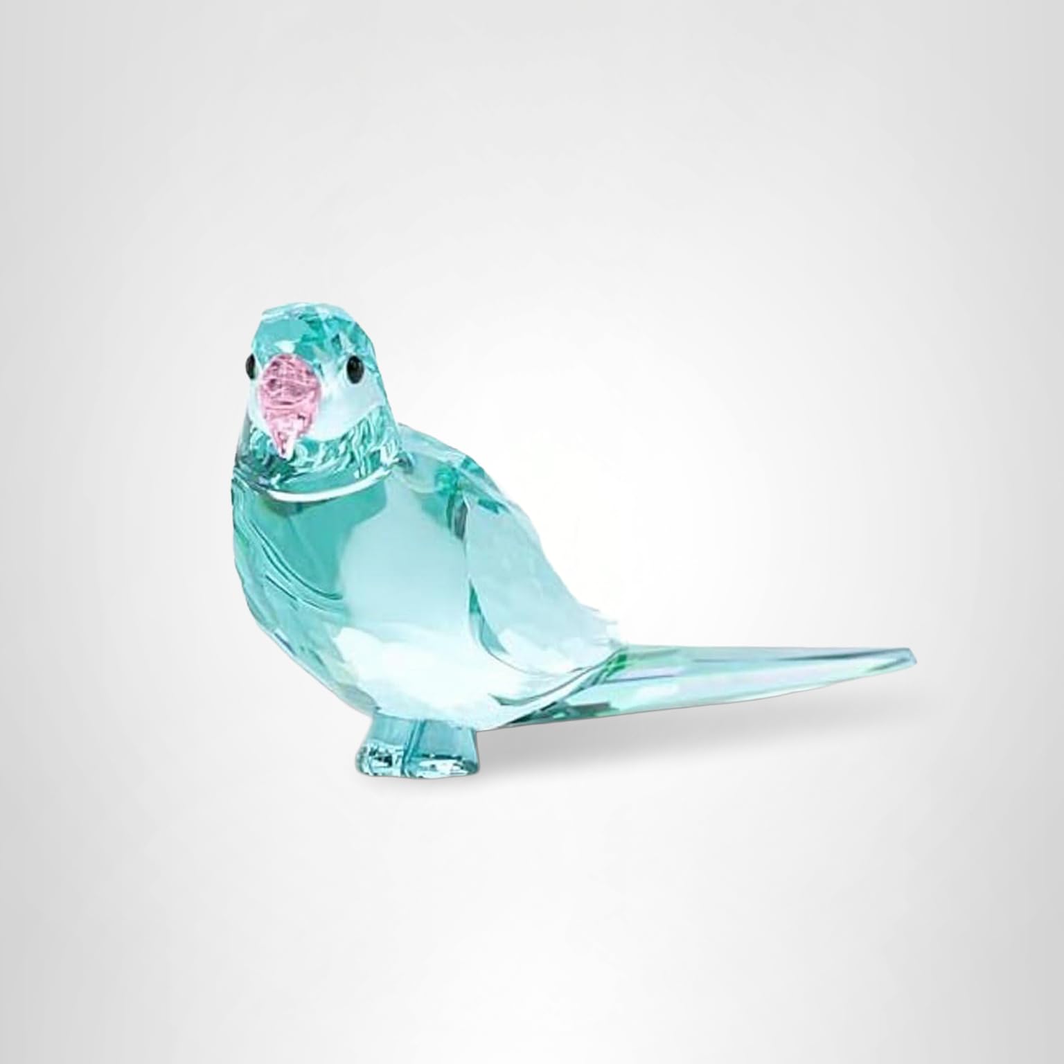 Amazon.com: SWAROVSKI Crystal Jungle Beats Paco Blue Parakeet